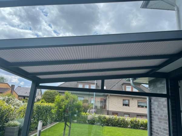 beschattung terrassenüberdachung